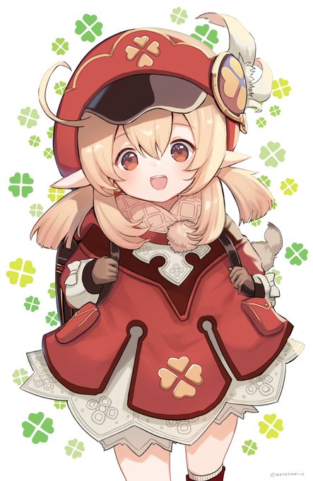 だっだだークレーちゃん
#原神 