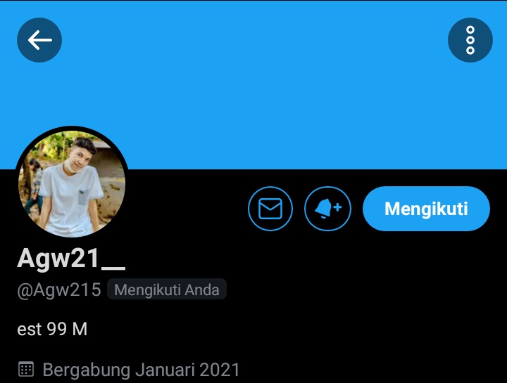 this is my new account ☺️