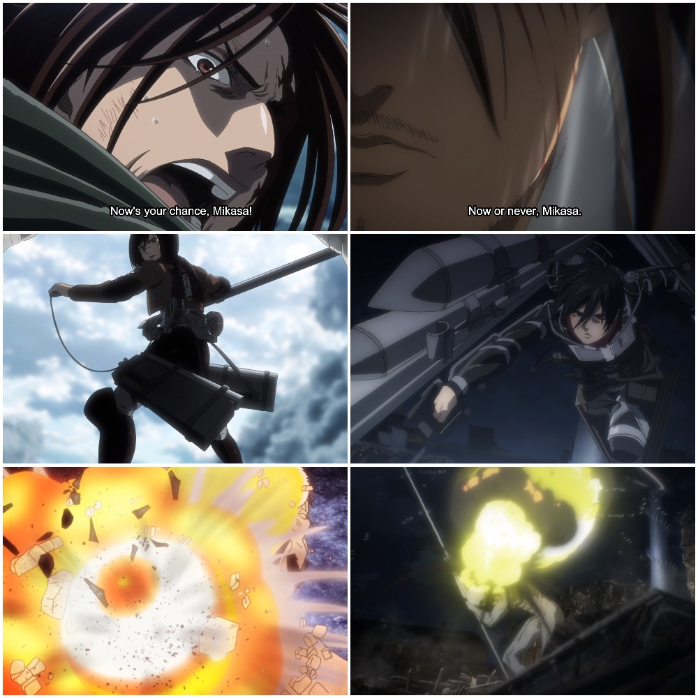 Attack on Titan Wiki on Twitter  Attack on titan, Mikasa anime, Anime