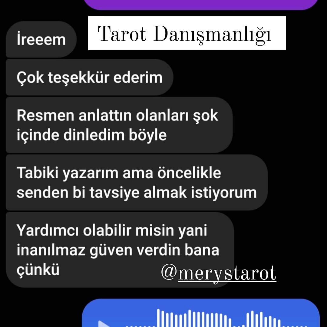 tarotmerys(RANDEVULARIM AÇIK) (@merystarot) on Twitter photo 