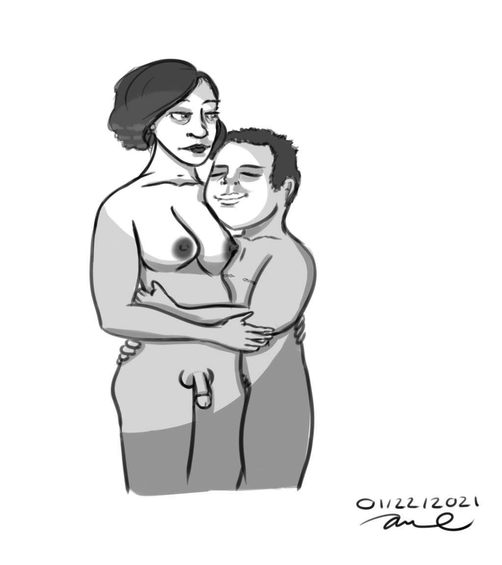 transnympho's tweet photo. another sketch from today https://t.co/OY0qHiKaKP