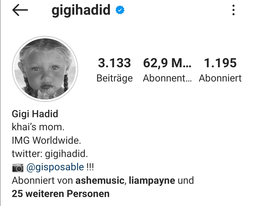onedire46284642's tweet photo. Uhhh zigis baby heißt khai!! What a cute name❤️
#KhaiMalik
#zigibaby https://t.co/xmWL0HAawc