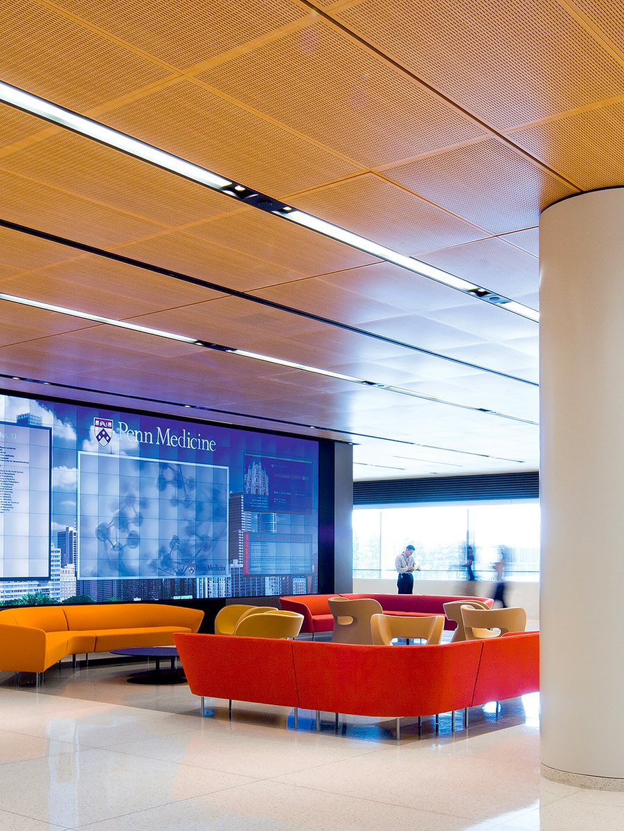 arperofficial's tweet photo. The @PennMedicine Complex was designed to meet the many students needs, maximizing the potential of these spaces while preserving the integrity of a central atrium as the public space and main entrance. https://t.co/T877ktiNKb
Architect: #RafaelViñolyArchitects
#ArperProject https://t.co/wn1tI35A9b