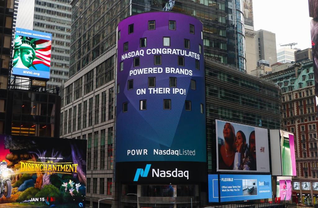 spaclisting's tweet photo. NEW SPAC IN TOWN 🔥
Company: Powered Brands
Ticker: $POWR
Exchange: @Nasdaq
Focus: The team will focus on beauty, wellness, and consumer-related businesses
#spaclisting #spac #spacs #venturecapital #nasdaq #PoweredBrands #nasdaqlisted #merger https://t.co/1lK2rtkXmH