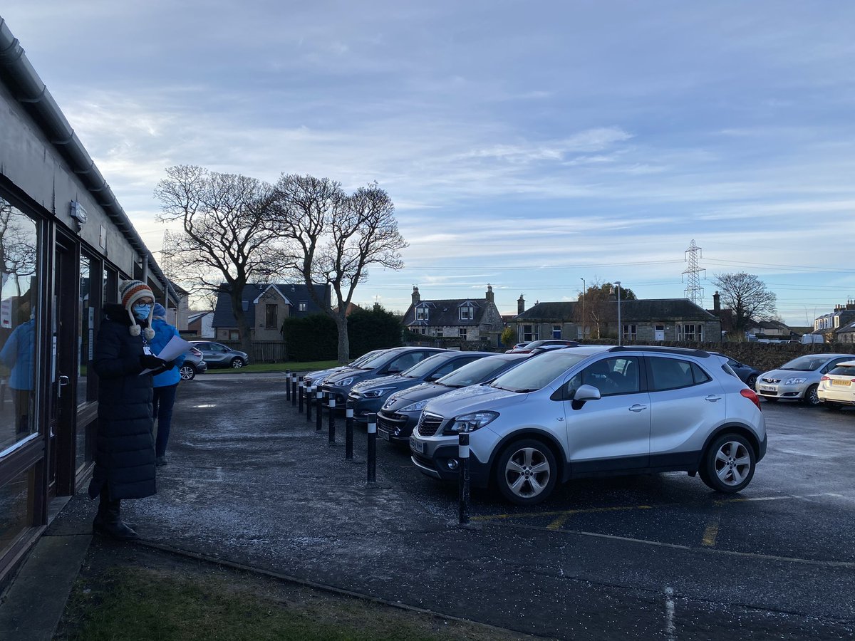 COVID VACCINATION UPDATE - our second batch of vaccine has arrived and we are continuing to vaccinate our >80s today and tomorrow #keepsafe #keepwarm