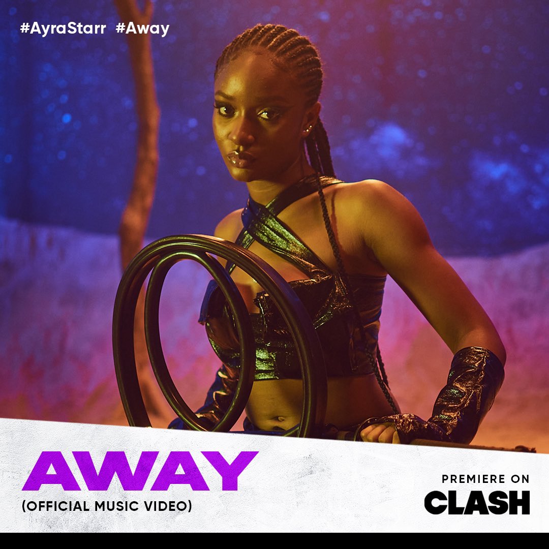 DONJAZZY's tweet image. Watch the official video for #Away by @ayrastarr OUT NOW!!! Thanks @ClashMagazine .  ===&amp;gt; clashmusic.com/news/track-of-…