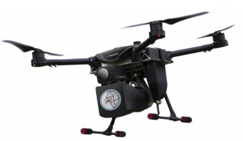 watereyeproject's tweet photo. #watereyeproject #partnerscorner
@DelftDynamics will adapt a #drone (RH4 ‘Spyder’) to be used as a flexible mobile platform for the
@watereyeproject. The drone will fly inside an offshore
WTG to one or more given locations, giving insight into the #structuralhealth of the WTG. https://t.co/DfqhAut83R
