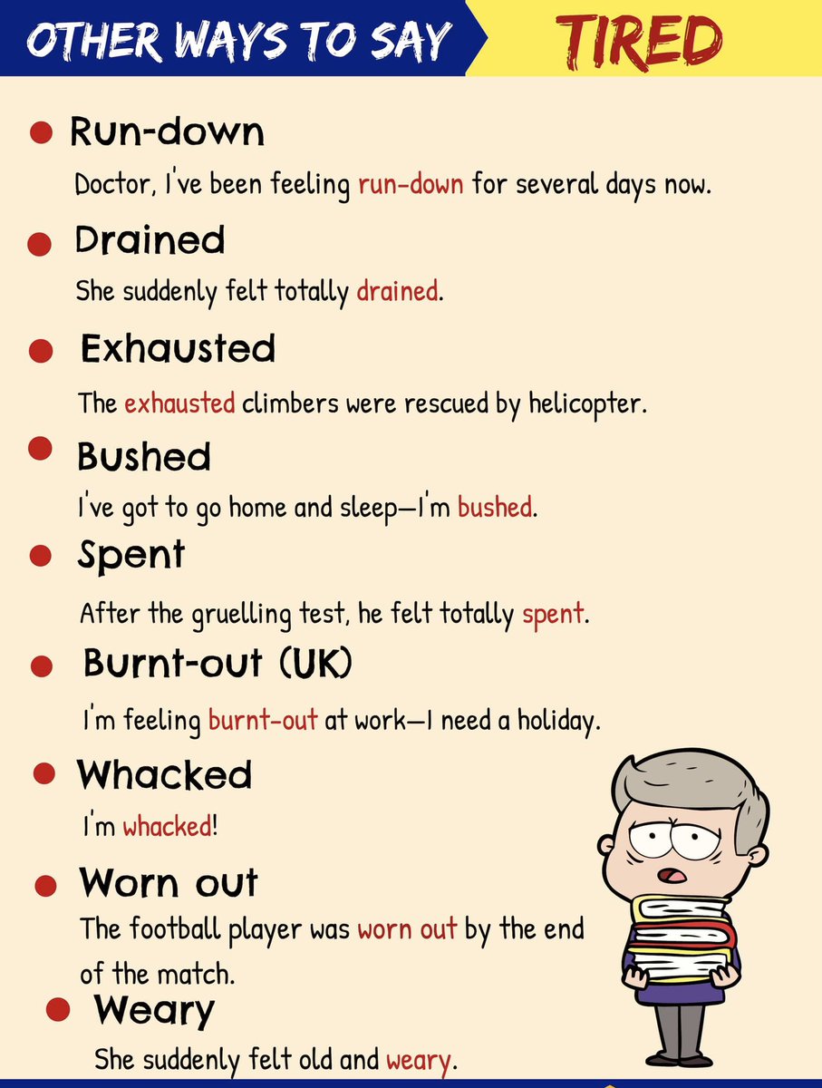 ELTInstitute's tweet photo. Ways to say... #expressions #collocations #english #lesrnenglish #learningenglish #learnenglishathome #cursosdeinglesonline #clasesdeinglesonline https://t.co/ooU7DxdGzC