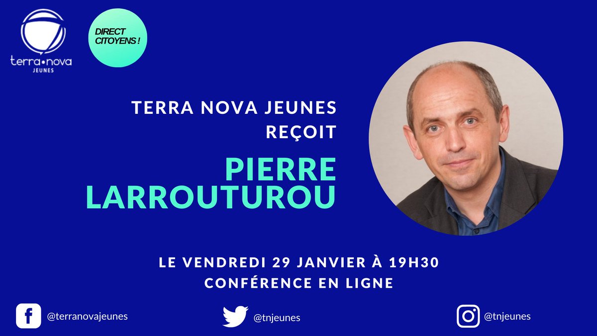 Ravis de recevoir <a href="/larrouturou/">Pierre Larrouturou</a> vendredi prochain pour parler de l'actualité du <a href="/Europarl_FR/">Parlement européen en France</a> et de la répartition du temps de #travail !

Lien de l'évent FB ▶️ fb.me/e/1awS1vo4p

Cc <a href="/CitoyensDirect/">Direct citoyens ! 🎙️</a>