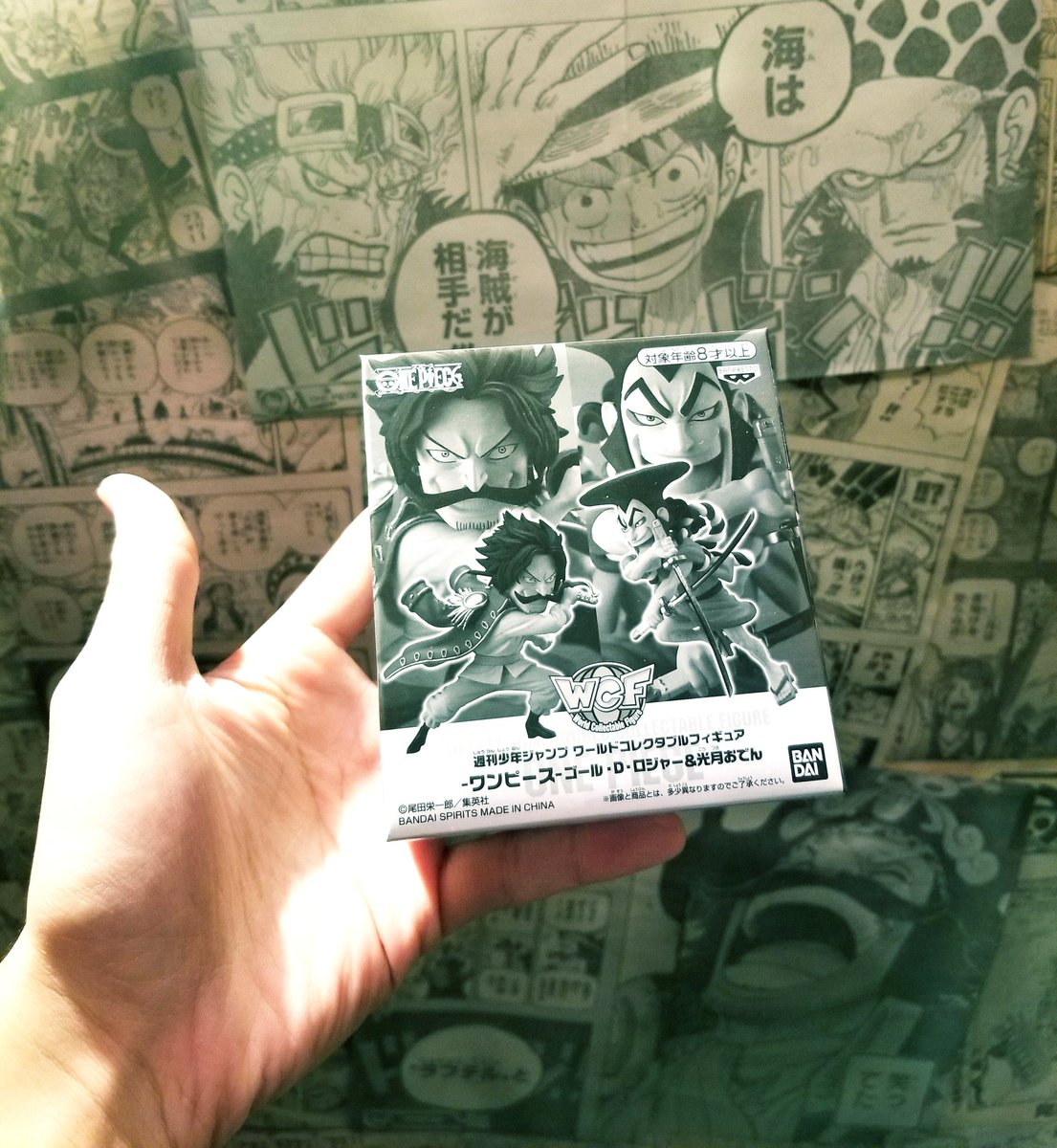 クマドリ ワンピースフィギュア愛好家 749djydn095ul2t さんの漫画 9作目 ツイコミ 仮