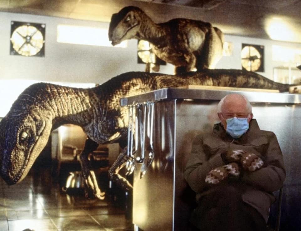 WHO DID THIS

#BernieSanders #BernieSandersMittens (found on FB)