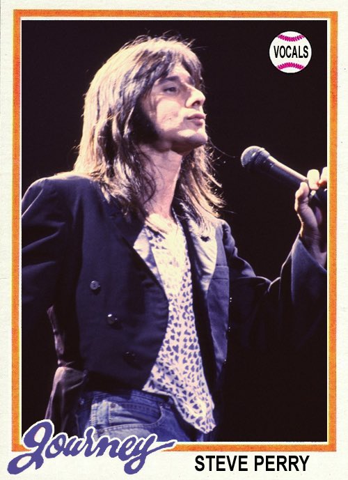 Happy birthday to one of my main vocal inspirations: Steve Perry! 