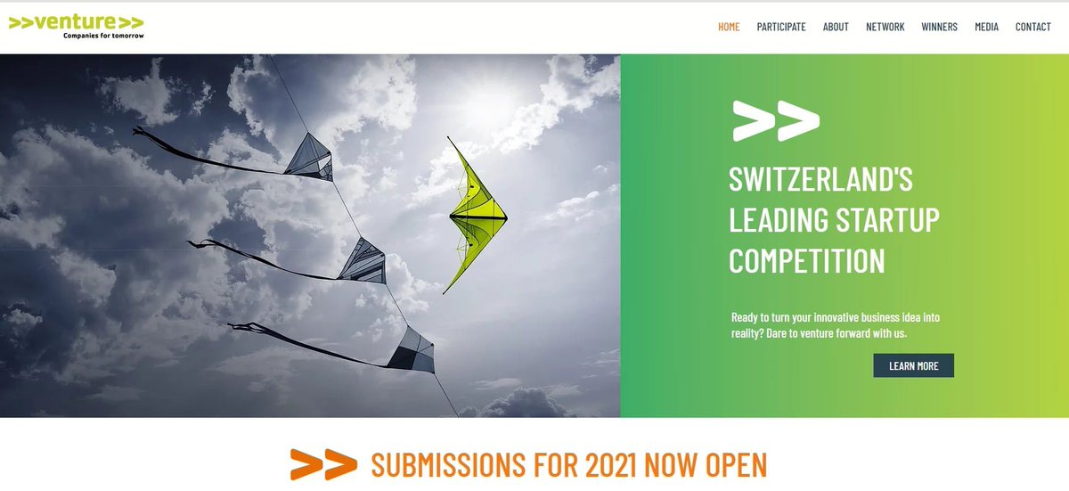 FintechCH's tweet photo. Calling all #fintech #startups! The world is full of great ideas, but if you're ready to take your innovative startup to the next level, join the 2021 >>venture>> startup competition. Submit your application by March 24,2021 here: https://t.co/qOKW7dKnaP @ventureoffice https://t.co/rL0oMQMduR