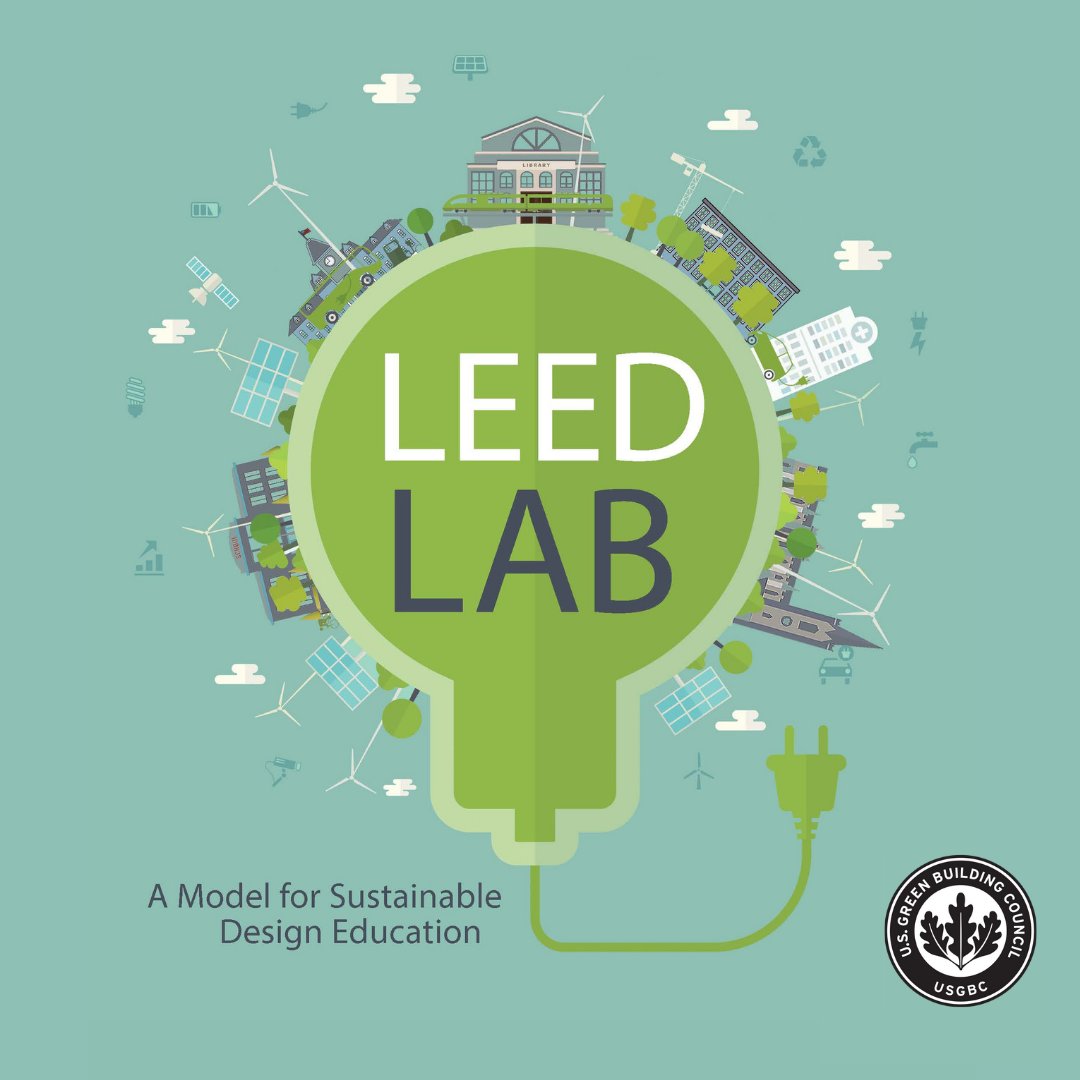 cedbik's tweet image. LEED Lab, proje tabanlı öğrenmeyi ve yapılı ortamı kullanarak yeşil bina liderleri ve sürdürülebilirlik odaklı vatandaşlar olacak öğrencileri eğitmeyi ve hazırlamayı hedefleyen çok disiplinli yoğun bir kurstur.

Detaylı Bilgi için: usgbc.org/education/leed…
#LEED #leedlab
