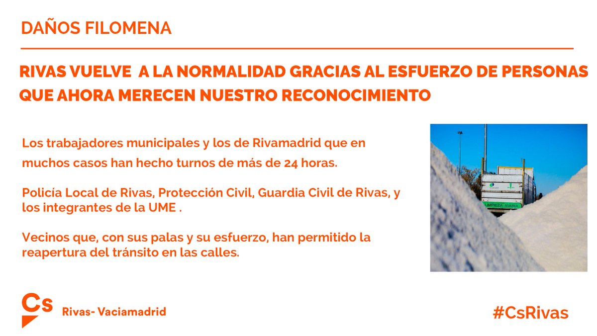 Foto cedida por Cs Rivas