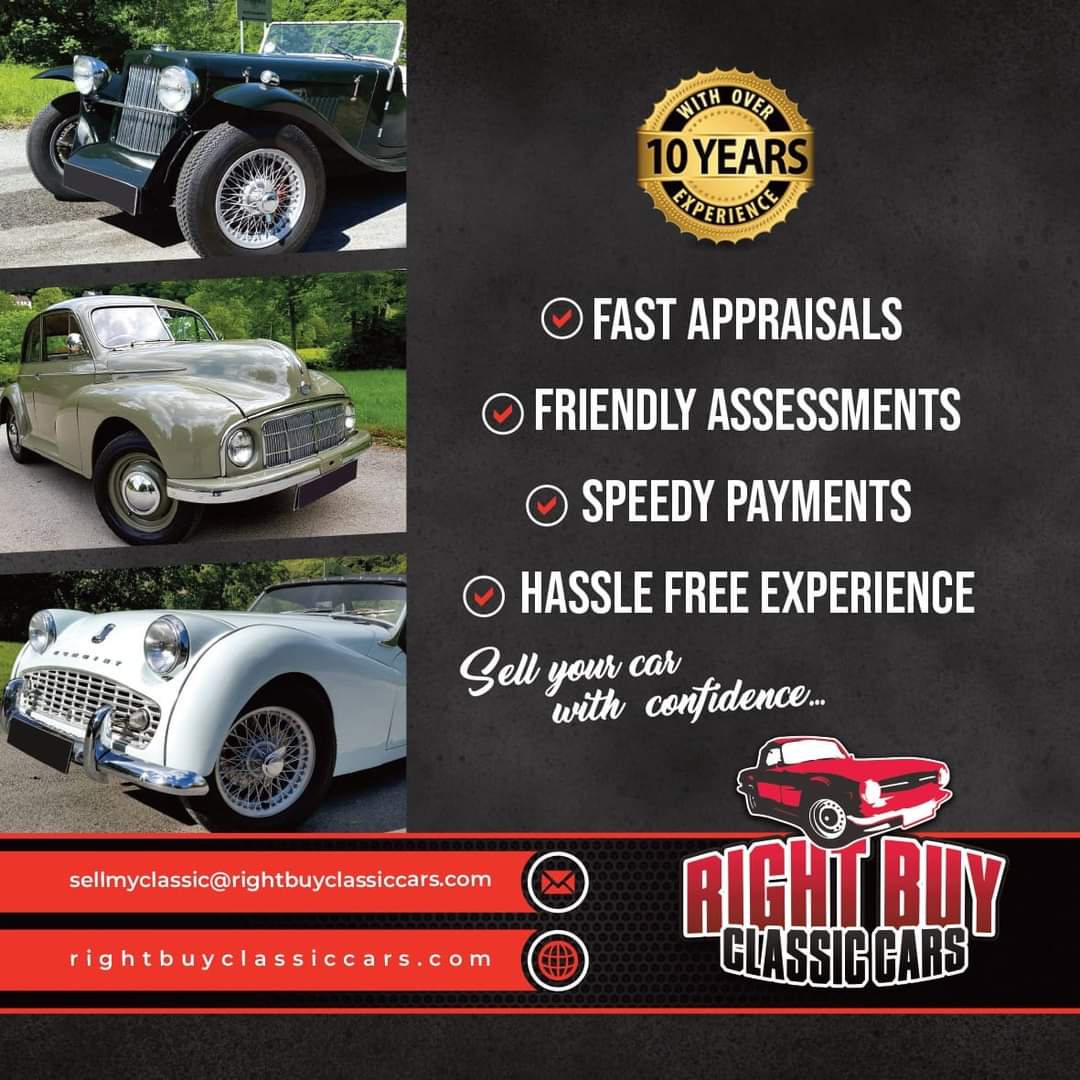 dlwrcc's tweet photo. Do you need to sell your classic car quickly? Don't need the hassle of selling from your drive?
Why not give our new partner company a try? Fast collection with cash straight in your bank.
https://t.co/raVbSUrmKf 
#classiccar #sellmyclassiccar #buymycar #oldcar #classiccarbuyer https://t.co/cY5ll2HDmU