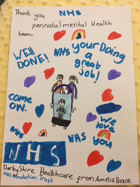 Madeleine Bonney-Helliwell (@drmadsbh) on Twitter photo We received this beautiful poster of encouragement from Amelia, the daughter of one of our Nursery Nurses in the North Perinatal Team. Urging us to KEEP GOING!
Perfect Friday Motivation #perinatal <a href="/rcpsychPeri/">RCPsych Perinatal</a> <a href="/derbyshcft/">Derbyshire Healthcare 💙</a> #teamperinatal #TeamDerbyshireHealthcare <a href="/ActionOnPP/">Action on Postpartum Psychosis</a> We received this beautiful poster of encouragement from Amelia, the daughter of one of our Nursery Nurses in the North Perinatal Team. Urging us to KEEP GOING!
Perfect Friday Motivation #perinatal <a href="/rcpsychPeri/">RCPsych Perinatal</a> <a href="/derbyshcft/">Derbyshire Healthcare 💙</a> #teamperinatal #TeamDerbyshireHealthcare <a href="/ActionOnPP/">Action on Postpartum Psychosis</a>