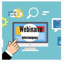frederic_cherki's tweet photo. 27 janvier 17h-18h30 
#Webinaire sur l’#évaluation au coeur de l’enseignement dans l'apprentissage des #LVE proposé par les Ia-Ipr de langues d'@acversailles.
Introduction de F. Paulin-Moulard, doyenne du groupe lve de l’#igesr. @eduscol_LV @LV_Versailles 
https://t.co/WlmanrGKOH https://t.co/smsfkDIN6Z