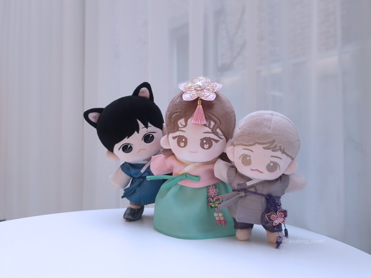 ❤️ RT +팔로 추첨 증정 ❤️

살랑옷장의 열한 번째 아이템
🌅 한복 🌅 1차 판매 안내
15 / 20cm 인형용 (3가지 디자인)

🪁 입금기간: 210123(토) PM 03:08
~ 210125(월) PM 11:59
(상황에 따라 조기마감될 수 있습니다)

🪁 설날 전 발송을 약속드려요
🪁 자세한 정보는 입금폼에💕