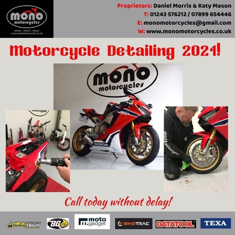 Chichester /"THE/" motorcycle repair shop! mono motorcycles Hoodie
