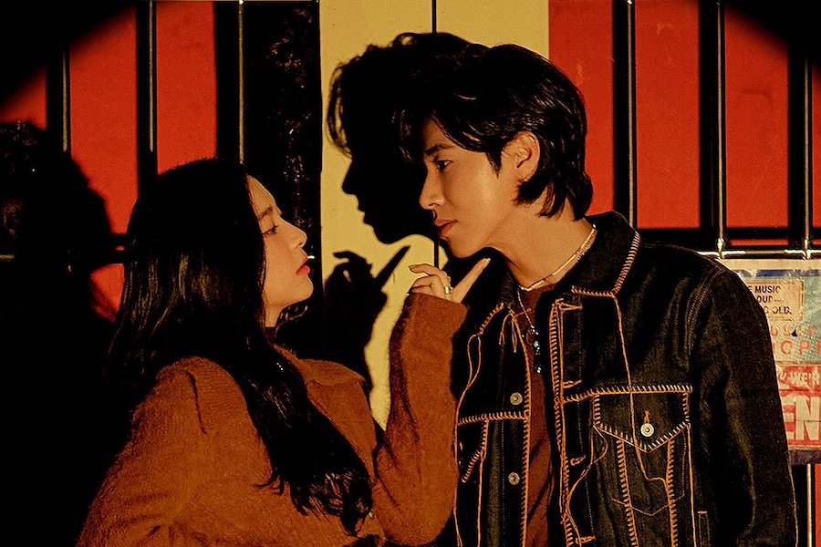 Soompi's tweet - "#TVXQ's #Yunho Drops "Eeny Meeny" Teaser Poster With  #RedVelvet's #Seulgi " - Trendsmap
