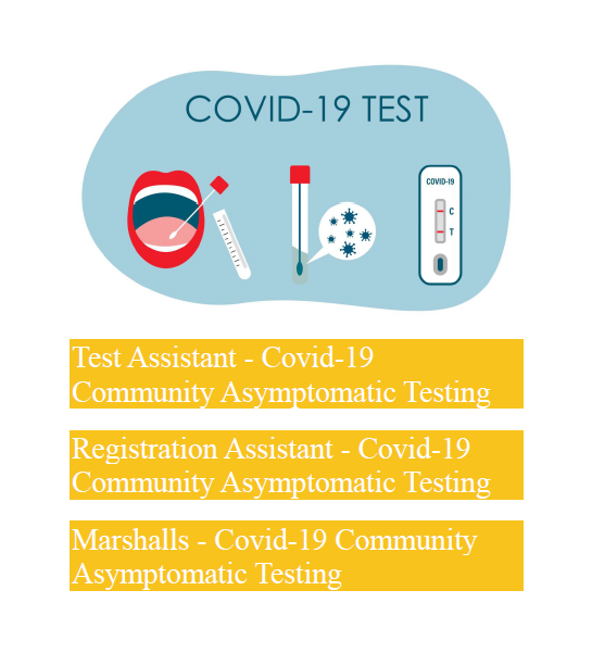 NEW VOLUNTEER ROLES - Volunteers needed to support #COVID19  Asymptomatic testing - sites at Epsom , Staines &amp; Woking - Marshall tinyurl.com/y6lcfzm6 / Test Asst tinyurl.com/yxb6m3ec / Registration Asst tinyurl.com/y4858lf7