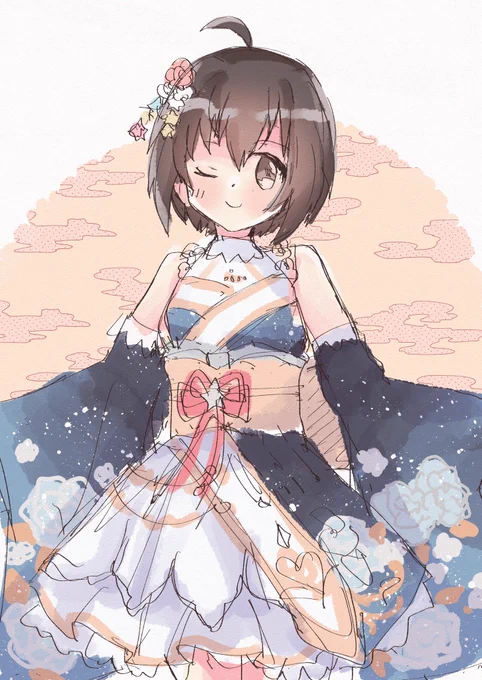 今日のラクガキ 