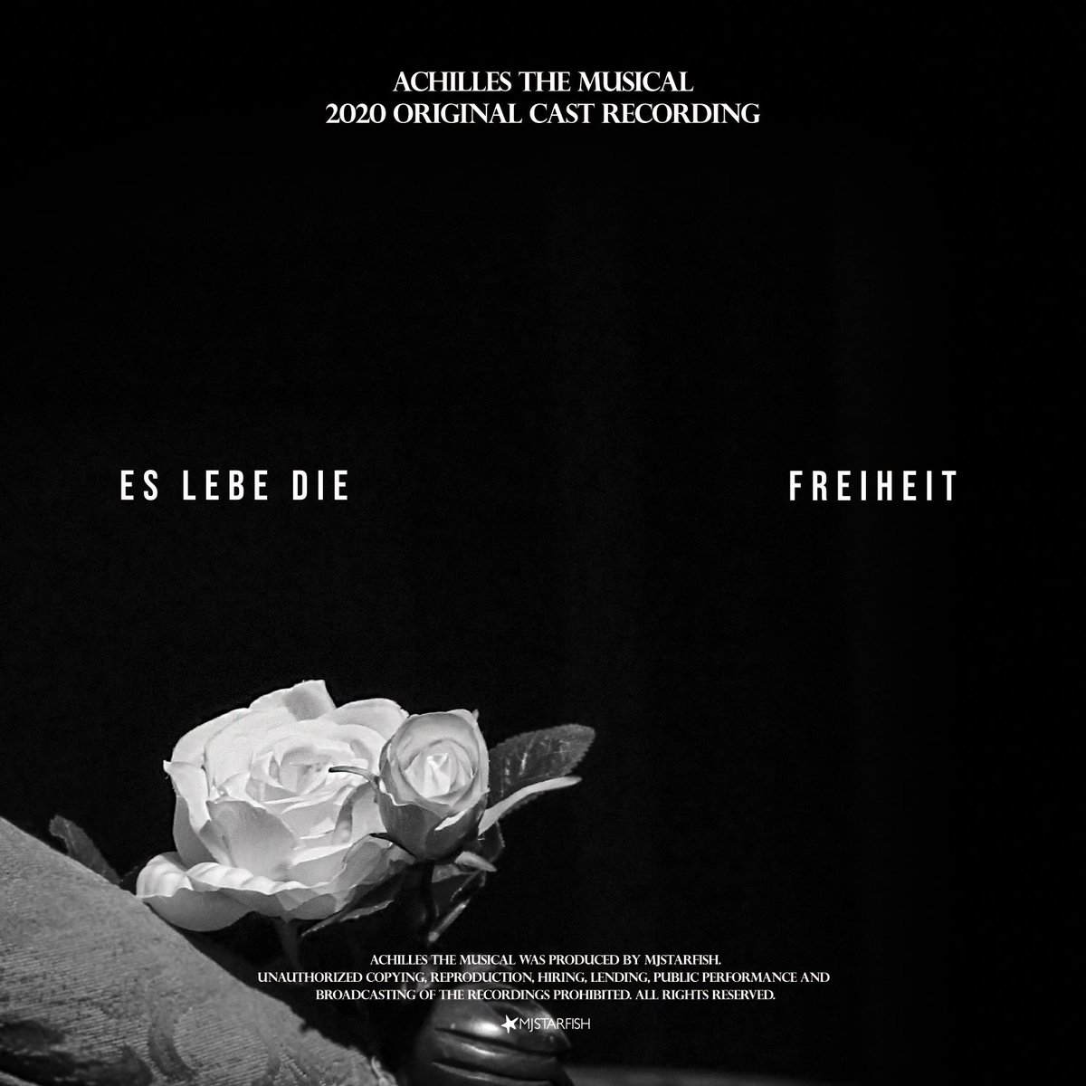 [#아킬레스] Original Cast Recording 현장 판매 안내

-Original Cast Recording ₩45,000

• 금일(22일)부터 MD부스에서 판매합니다.

• 현장 판매분은 기존 예약판매 수량 외의 여분으로, 매일 한정 분량이 입고되기 때문에 당일 판매분이 소진될 시 구매가 어려운 점 양해 부탁드립니다.