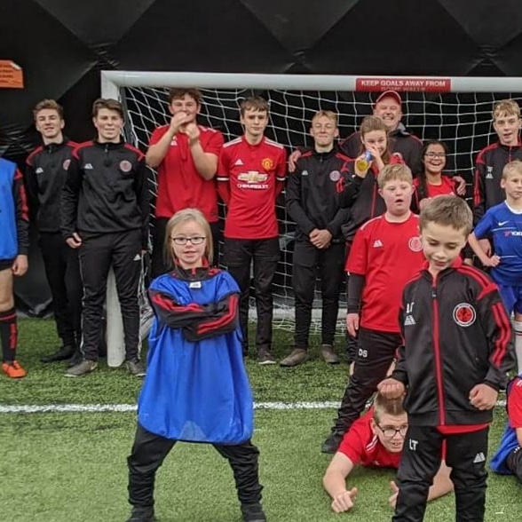 Hope everyone is staying safe and managing to still get some exercise despite the lockdown, we all miss the football so much but we'll make sure we have a great summer packed with tournaments once we're allowed back, stay safe and up the Spartak #soccability #essexsoccability