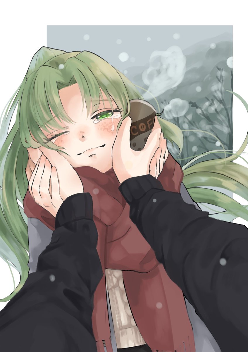 __mini32__'s tweet photo. 冬を迎えられたこと

※圭魅(圭一×魅音) https://t.co/G1faTJkCNO