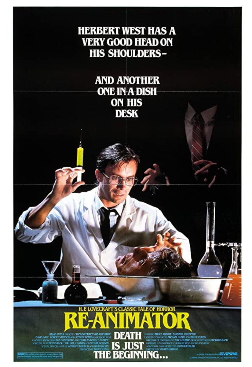 Tkr V Twitter Zombio 死霊のしたたり 1985 を観た 原作はラブクラフトの 死体蘇生者ハーバート ウェスト 観たのは4kレストア版 やっぱ面白いよな なんでこんなに魅力的なのか不思議に思う Tkr V Twitter Zombio 死霊のしたたり 1985 を観た 原作はラブクラフトの 死体蘇生者ハーバート ウェスト 観たのは4kレストア版 やっぱ面白いよな なんでこんなに魅力的なのか不思議に思う