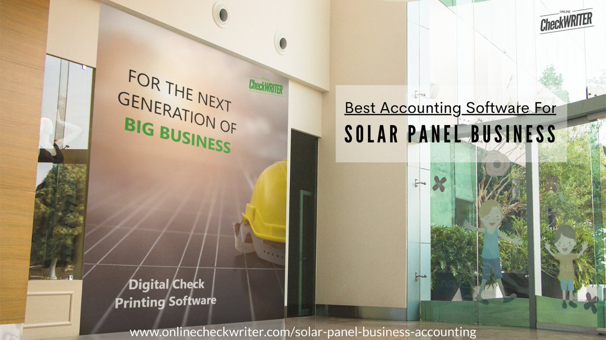 onlinecheckwriter.com/solar-panel-bu…

OnlineCheckWriter is specially crafted software to support your Solar Panel Business Accounts. We help you to budget your business in a professional way and makes your business profitable.

#SolarPanelBusiness #PersonalBudgeting #CheckPrintingSoftware