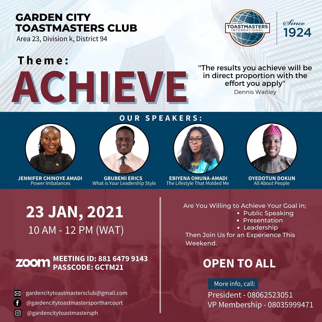 AmadiJen's tweet photo. Strengthening my communication skills #competencybuilding https://t.co/PDPM64ucUU