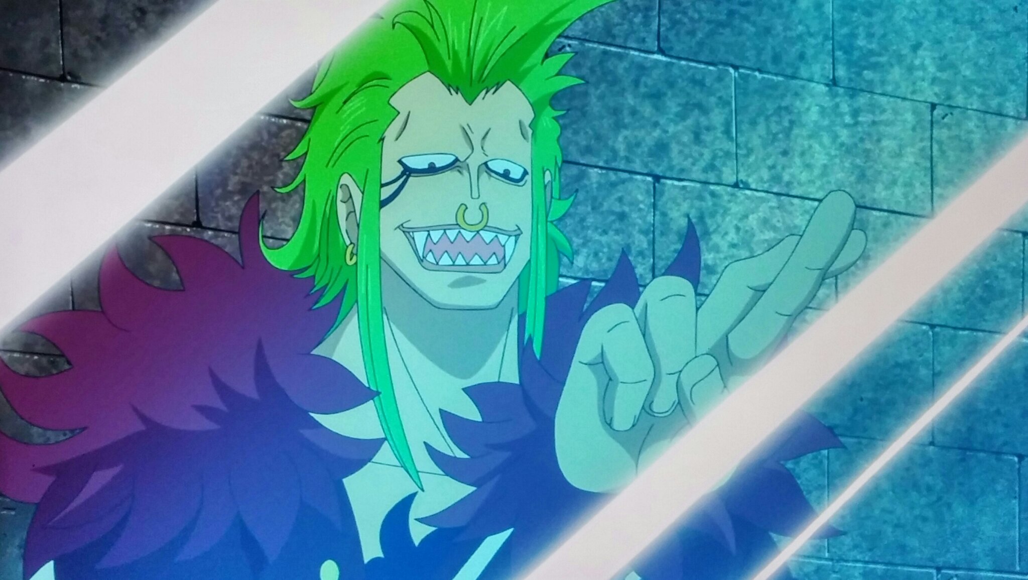 Satoru Animations 3 One Piece Dressrosa Episode 16 Scene Absolutely Bartolomeo S Barrier Can Never Be Broken バルトロメオ デリンジャー ワンピース Onepiece T Co Brdexl2tsg Twitter