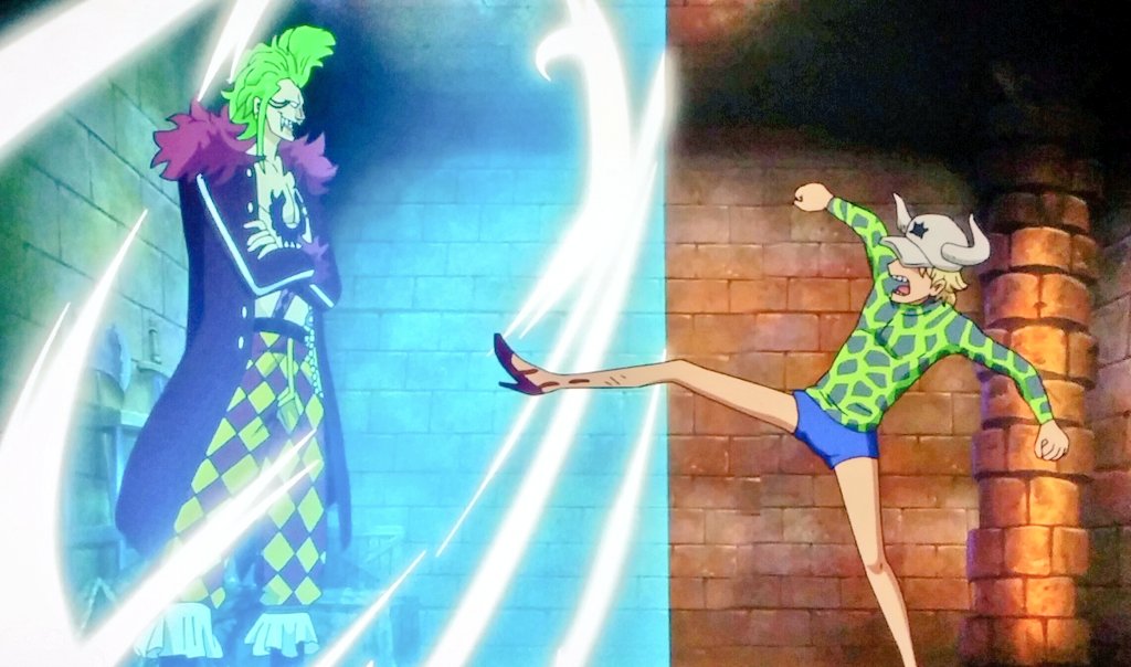Satoru 3 Animations One Piece Dressrosa Episode 16 Scene Absolutely Bartolomeo S Barrier Can Never Be Broken バルトロメオ デリンジャー ワンピース Onepiece T Co Brdexl2tsg Twitter