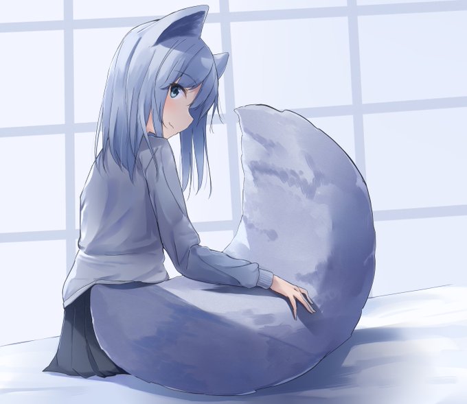 しっぽけもみみ三( ε:) 