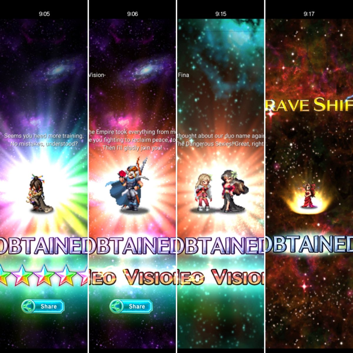 ttc0nzFF's tweet photo. Todays upgrades or new additions.#ffbeww #finalfantasy https://t.co/llg47GysKc