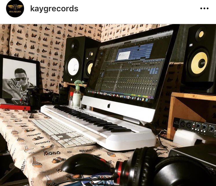 Kay-G Records. Are you an artist and want to record? This is the place to be.We do QUALITY Audio and Video production. Dm or Call 0713974053 #UhuruOnSite #GideonMoi #KalonzoAtDci #NCAResearchForumDay5 
#DPRuto #lupita #Liverpool #watermelon #NaomiCampell #EACC #music