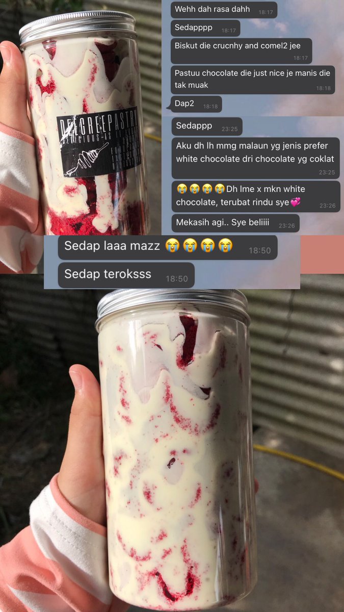 crave_sugar's tweet image. Hai Neelofa nak tumpang Tweet ya 

Red velvet melted cookies ❤️ and others, all for RM 25 only ✨

wasap.my/60146281097