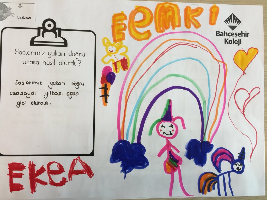 Dönemin son gününe “Crazy Hair “ partimiz eşlik ediyor. 3-4-5 yaş grubu öğrencilerimiz gün boyu hazırlanan oyun istasyonlarına katılmaya devam ediyorlar. #crazyhair <a href="/BursaModernBK/">BahçeşehirBursaModern</a> <a href="/ErkenCocukluk/">Hale Güneş</a> <a href="/tugbaozdinc/">Tuğba Özdinç Kater</a> <a href="/AycaTayar/">Ayca Bayraktar Tayar</a> <a href="/bernasevginisik/">Berna Işık</a> ❤️💙