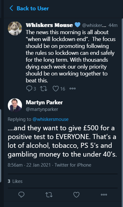 FifeFaye's tweet photo. Wow, just wow, @martynparker really does have a low opinion of people -surprised he didn't mention @IdealWorldTV &amp; stocking up on craft supplies while he was at it! https://t.co/GCZLSOLlkQ