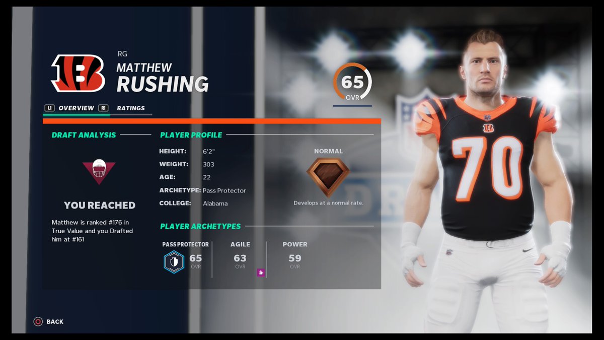 SPML_Bengalz's tweet image. #SPML19 DRAFT 6th Round pick @SPML_CFM