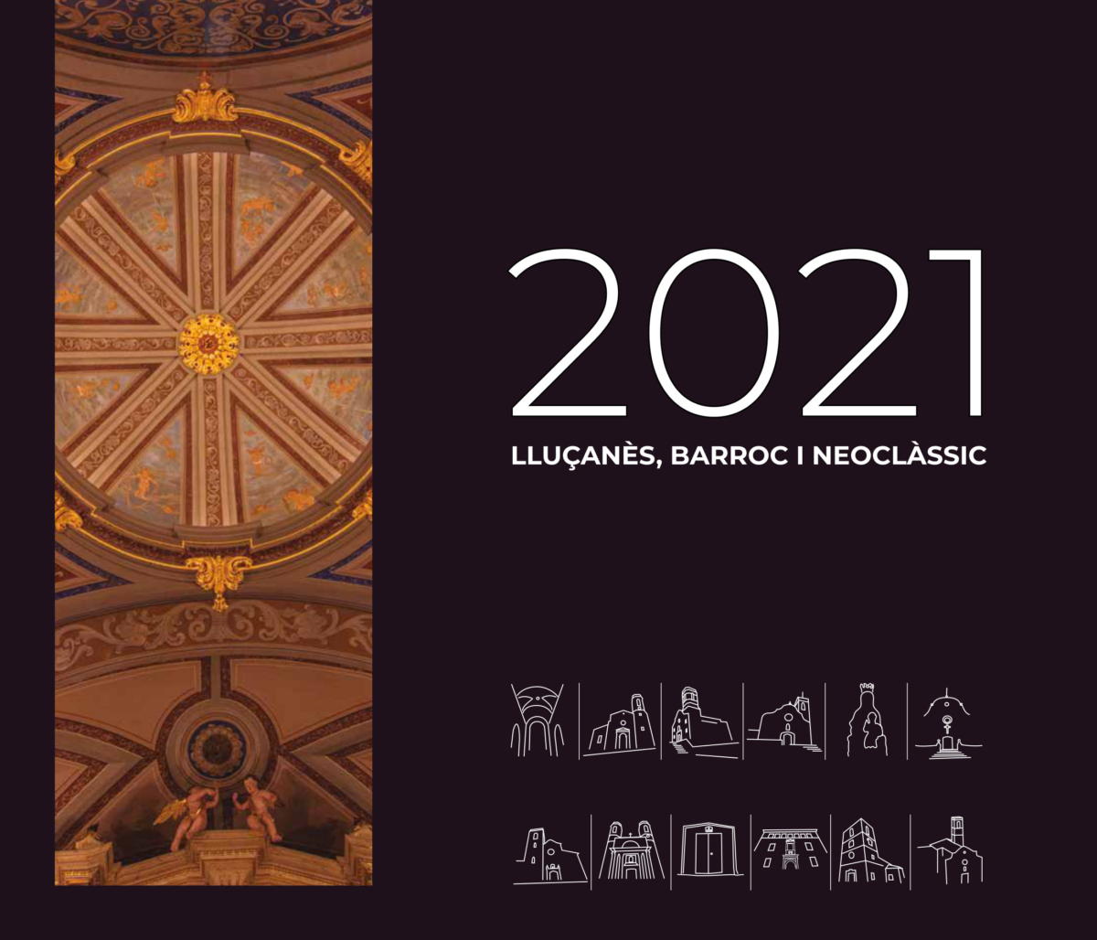 El calendari del #Lluçanès 2021 posa la mirada al Barroc i Neoclàssic de la comarca, posant en valor els elements patrimonials que tenim al Lluçanès.

+Informació: llucanes.cat/el-calendari-d…