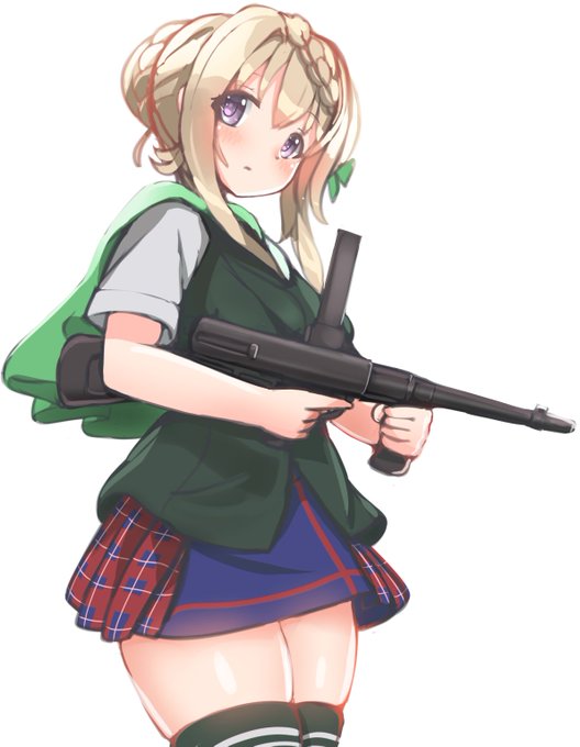 パースとオーウェン・マシンカービン 