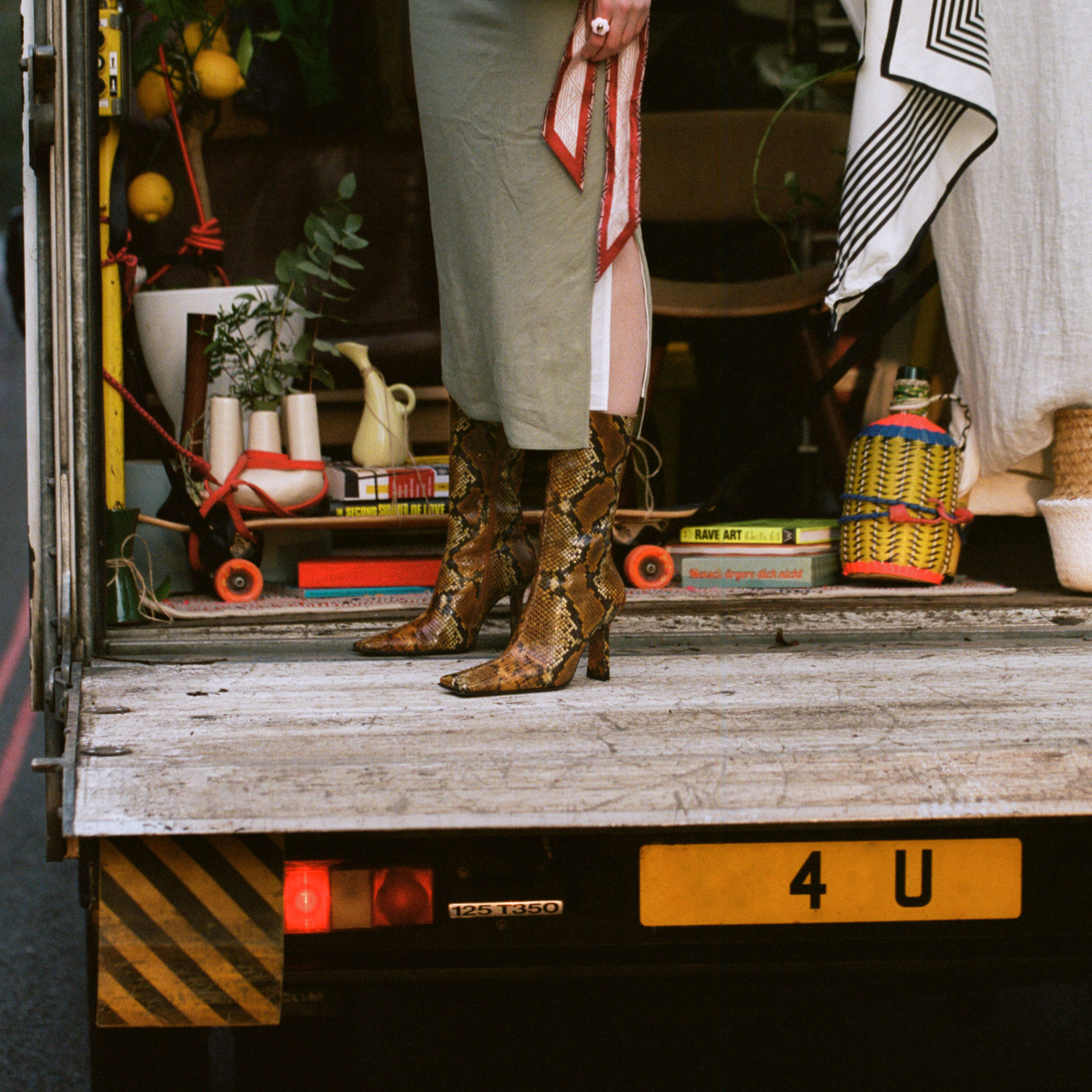 Miista shop snake boots