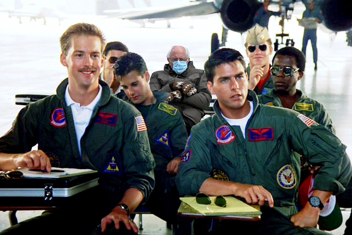 CaptainSnappa's tweet image. #Berniememes #Bernie