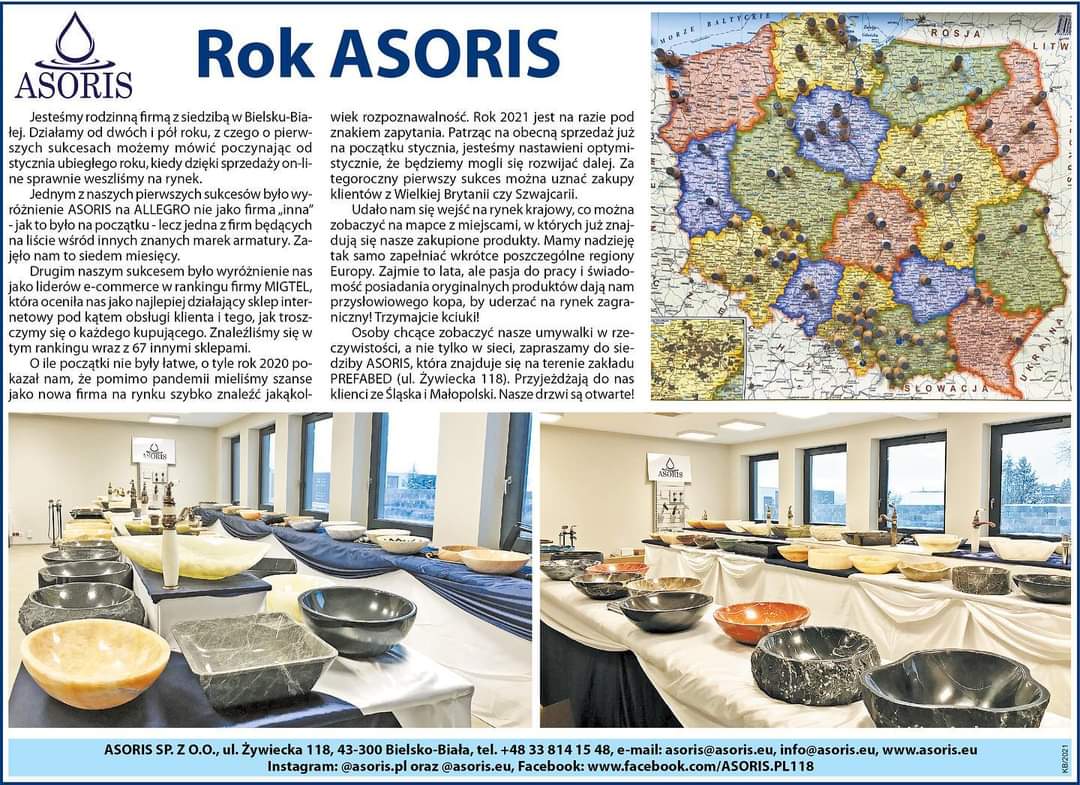 AsorisP's tweet photo. Dziękujemy wszystkim klientom za wybór ASORIS! Mamy nadzieje, że sprostaliśmy Państwa oczekiwaniom! #rok #asoris #achievement #polska #eu #washbasin #faucets #exclusive #premium #polishbrand https://t.co/i2Qgmc2C1z https://t.co/2P9bap4WX2