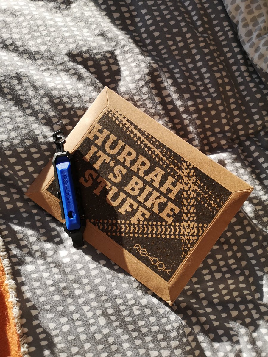 Shout-out to <a href="/rehook_bike/">Rehook</a>. Tool broke on Wednesday morning, replacement arrived 48 hours later. Customer service done right.