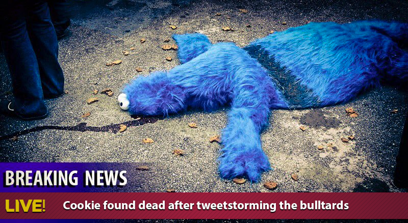 I'm sure I will be losing followers over this, but if I do I know I will have at least weeded out some of the people who are either too stubborn to see the truth or want to keep the status quo alive. Either way, goodbye. /37