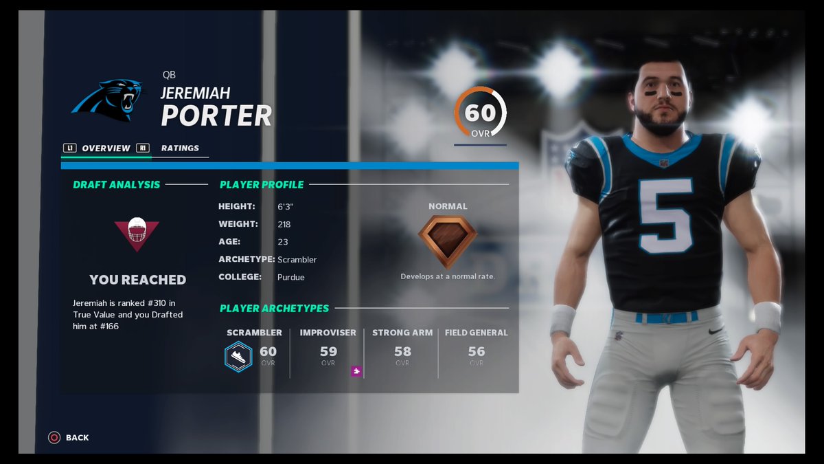 SPML_Panthers's tweet image. #SPML19 / Draft

6th pick in the 6th Round we take a camp body to challenge for the 2nd string QB spot.

We&apos;ll also look to FAs to beef up the QB competition. 

@SPML_CFM